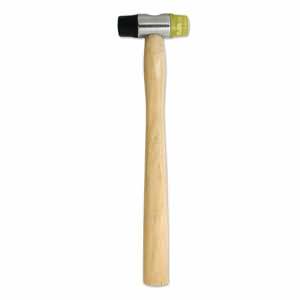 plastic/rubber hammer 24x6cm | 1pc
