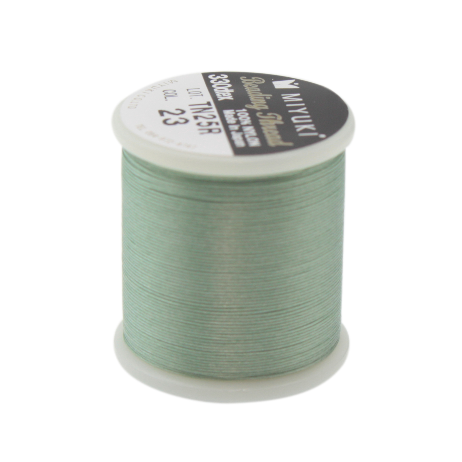carribean miyuki nylon beading thread - size 0,25mm - 50mt spool | 1pc