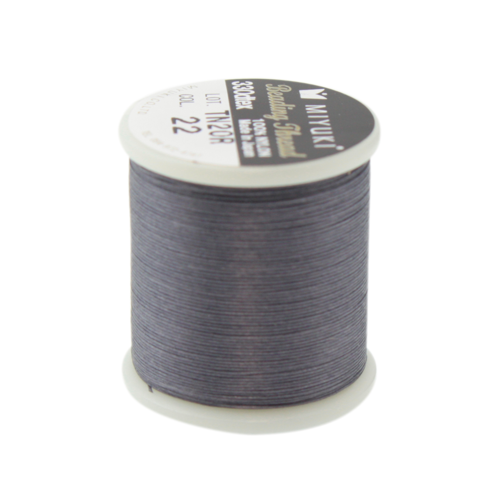 stormy blue miyuki nylon beading thread - size 0,25mm - 50mt spool | 1pc
