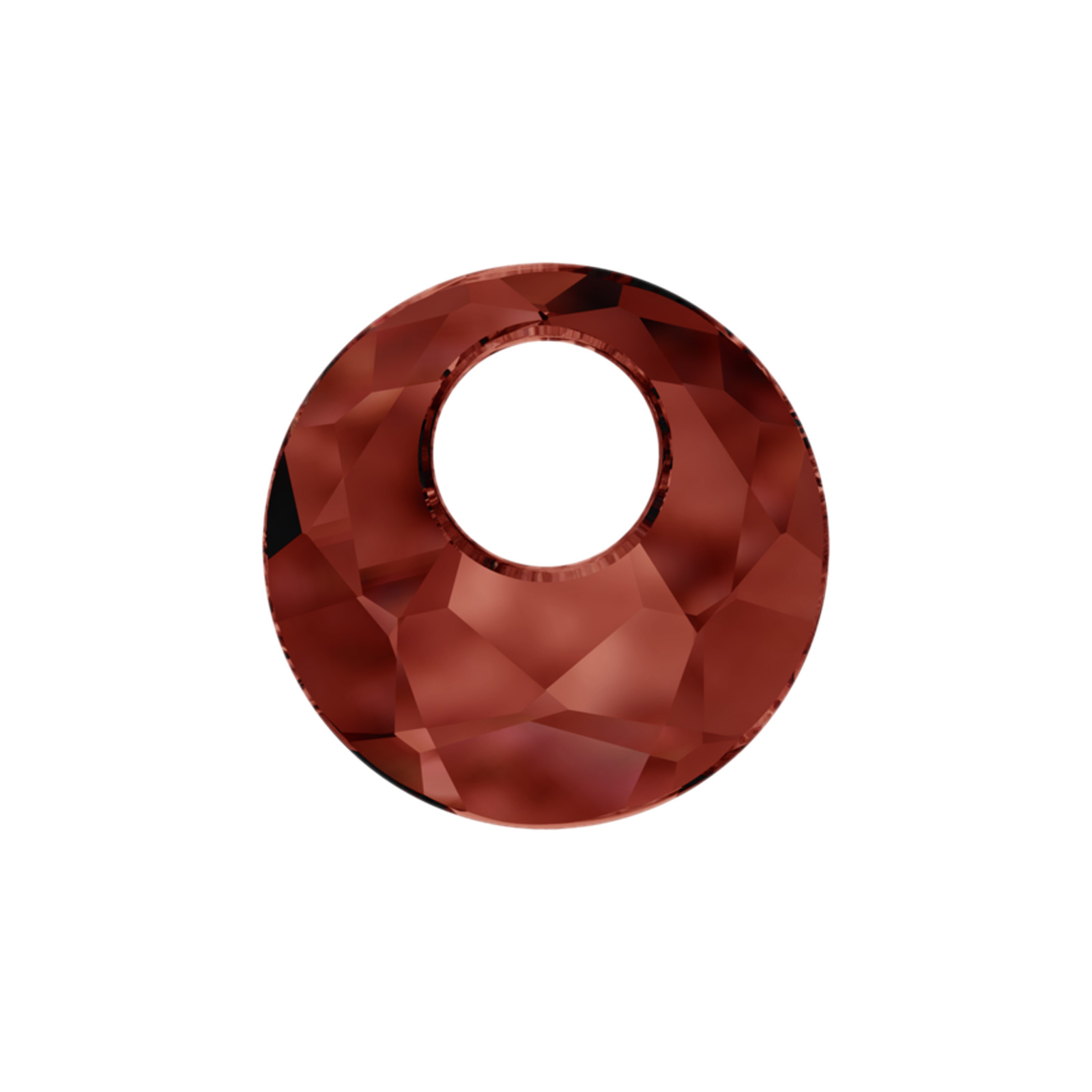 victory (6041) crystal red magma 18mm | 1pc