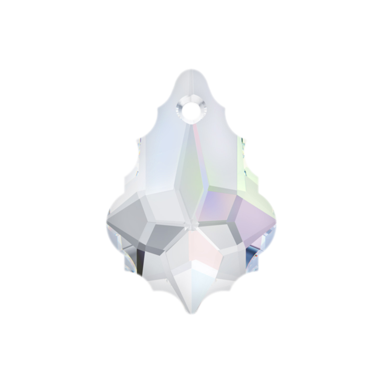 baroque (6090) crystal ab 16x11mm | 1st