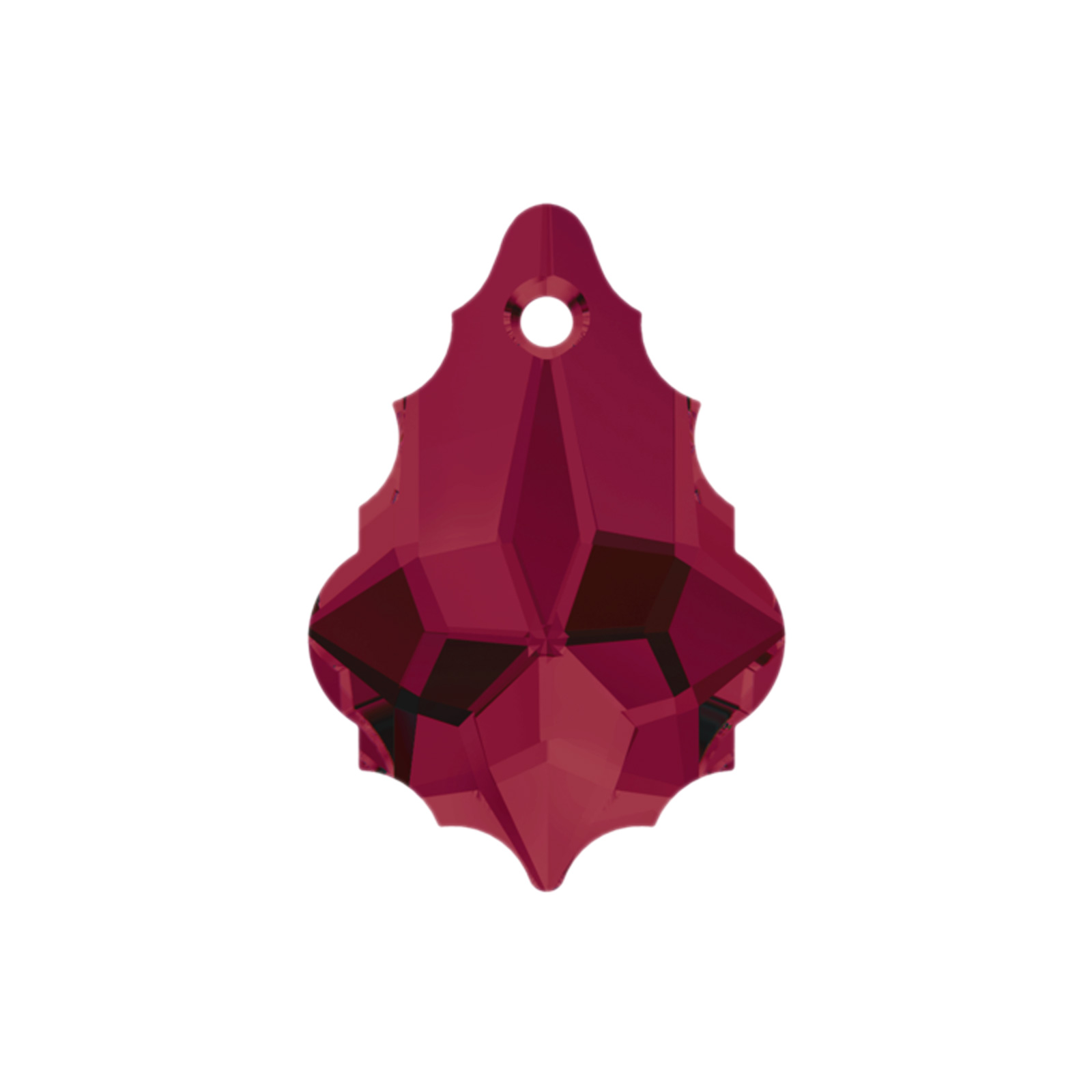 baroque (6090) ruby 16x11mm | 1st