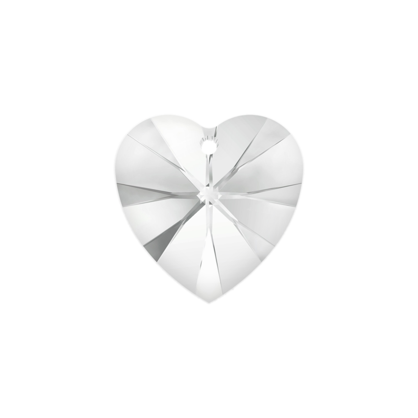 heart (6228) crystal 10mm | 4pc