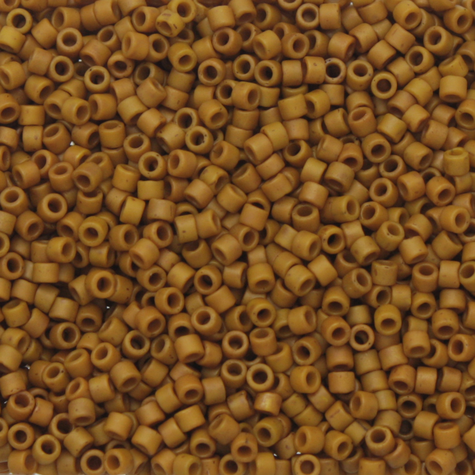 miyuki delica 11/0 - opaque glazed toast matte | 8gr