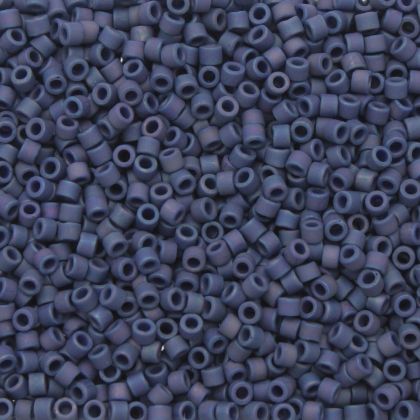 miyuki delica 11/0 - opaque glazed navy matte ab | 8gr