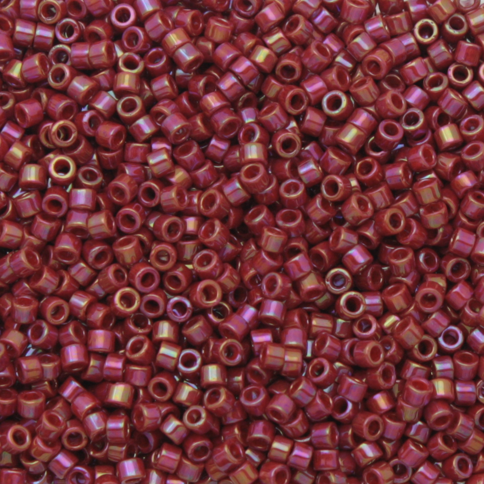 miyuki delica 11/0 - opaque glazed jujube | 8gr