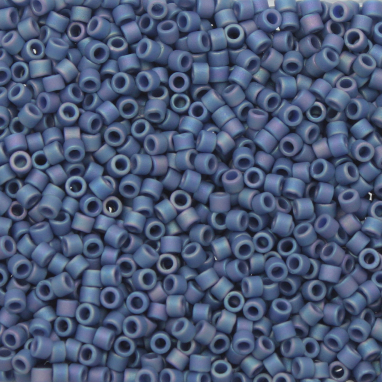 miyuki delica 11/0 - opaque glazed bayberry matte ab | 8gr