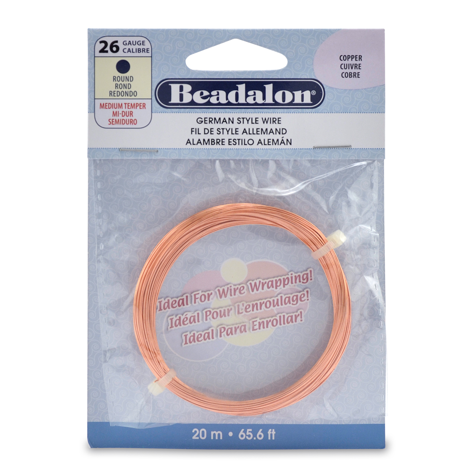 german style wire copper - diameter 0,51mm - 12mt spool | 1pc