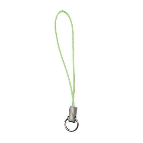 silver plated phone mobile green straps | 5pc