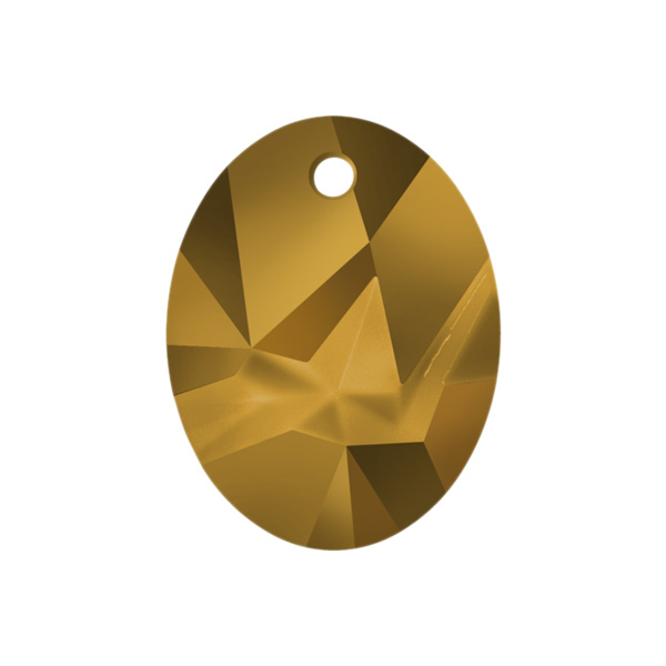 kaputt oval (6911) crystal dorado 26mm | 1st