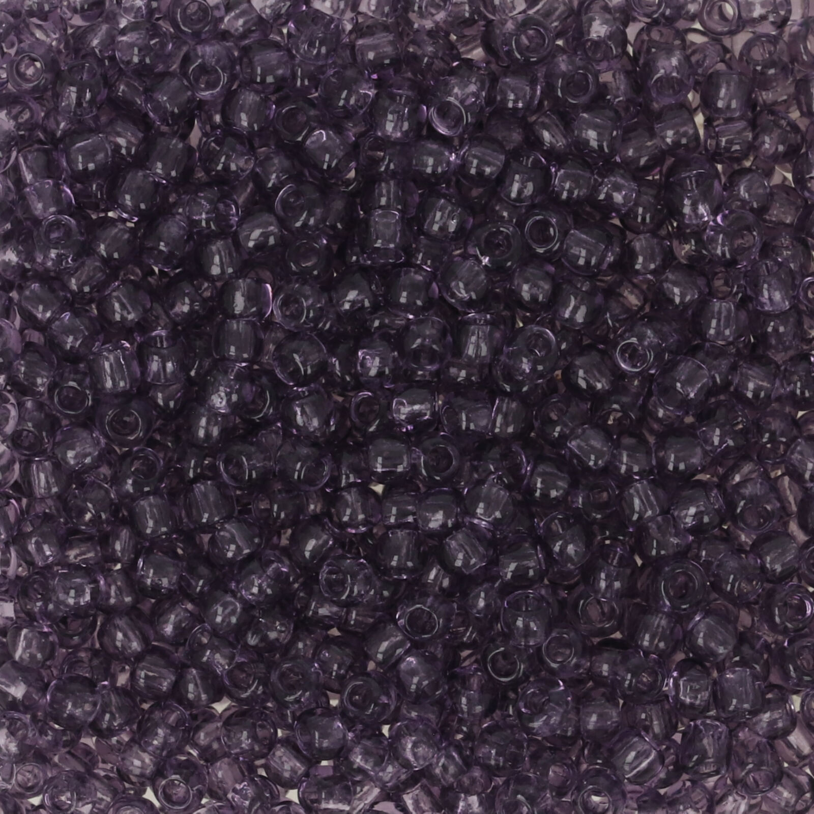 rocaille toho seed beads 11/0 - transparent sugar plum (19) | 10gr