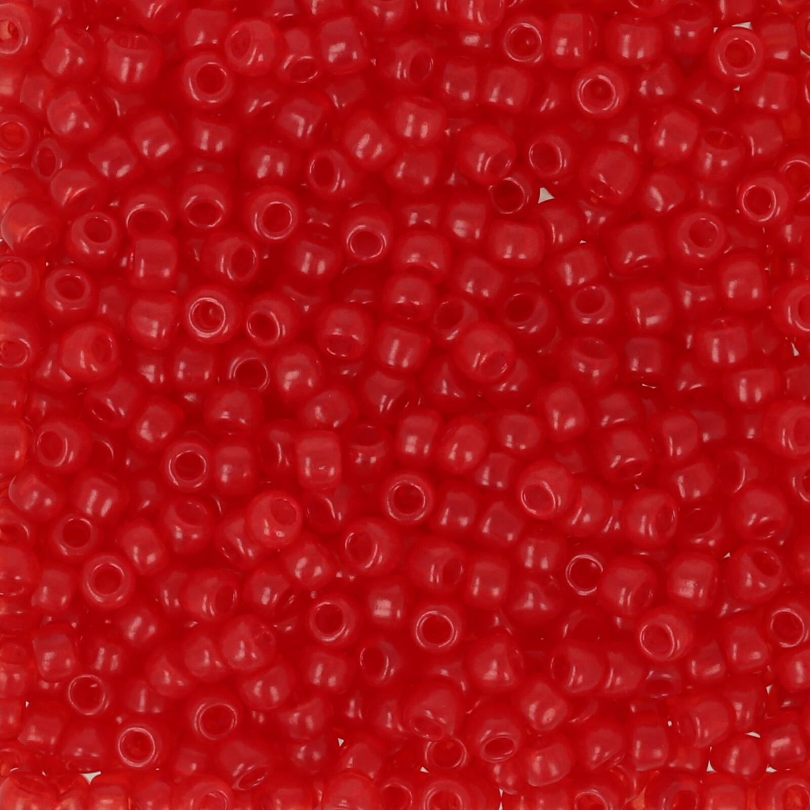 saatperlen toho 11/0 hybrid milky aurora red (yps0022) | 10gr