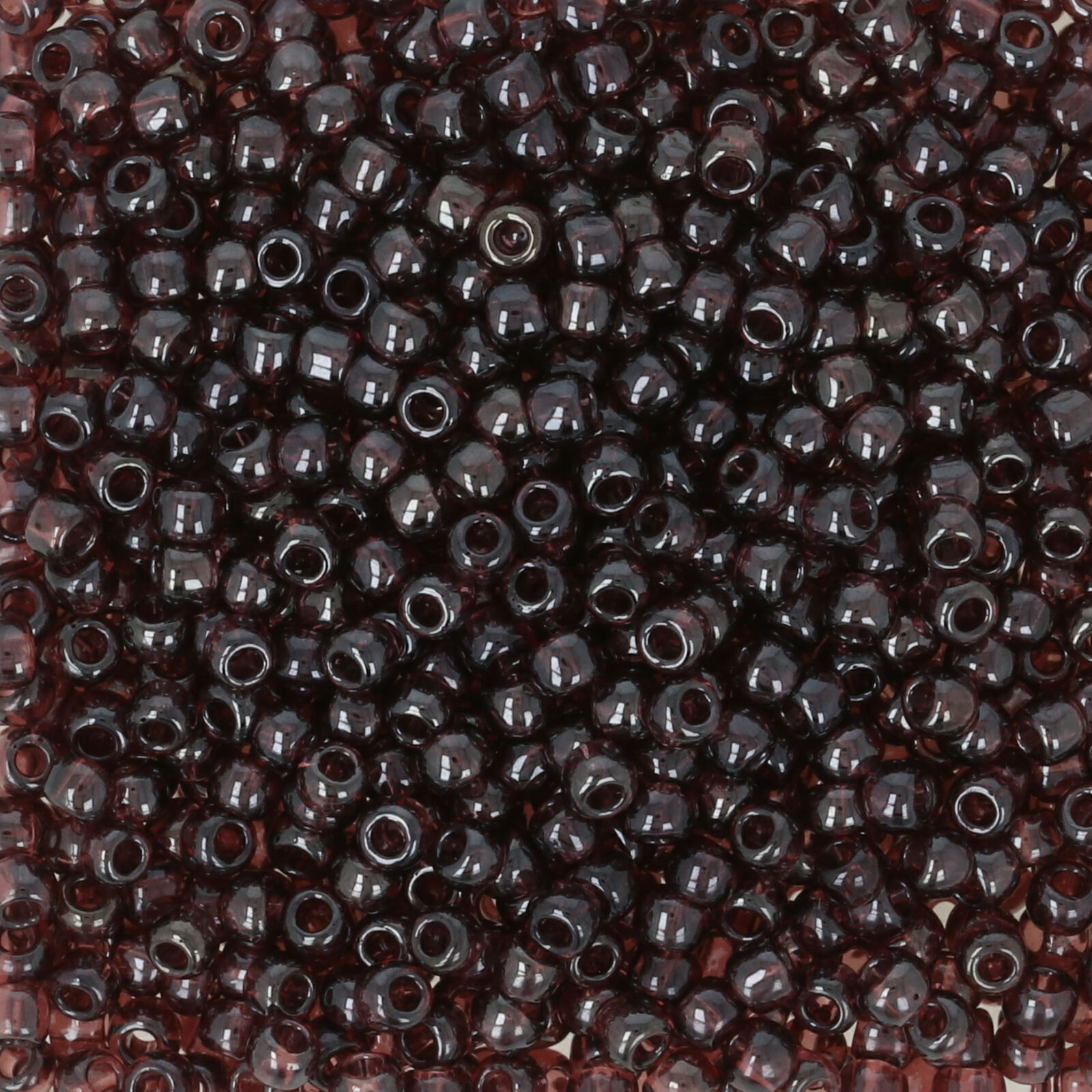 rocaille toho seed beads 11/0 - transparent lustered amethyst (115) | 10gr