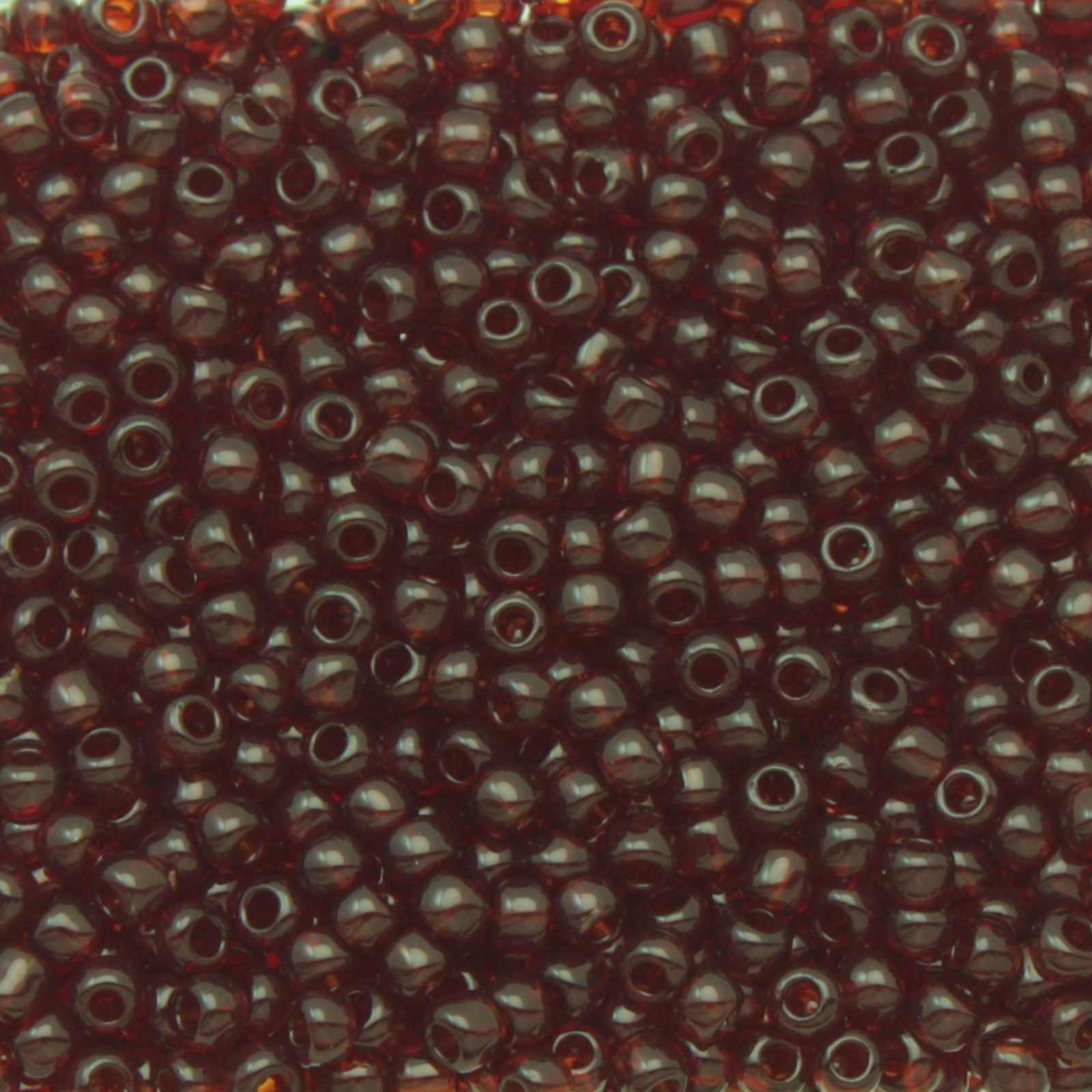 saatperlen toho 11/0 transparent garnet (5d) | 10gr