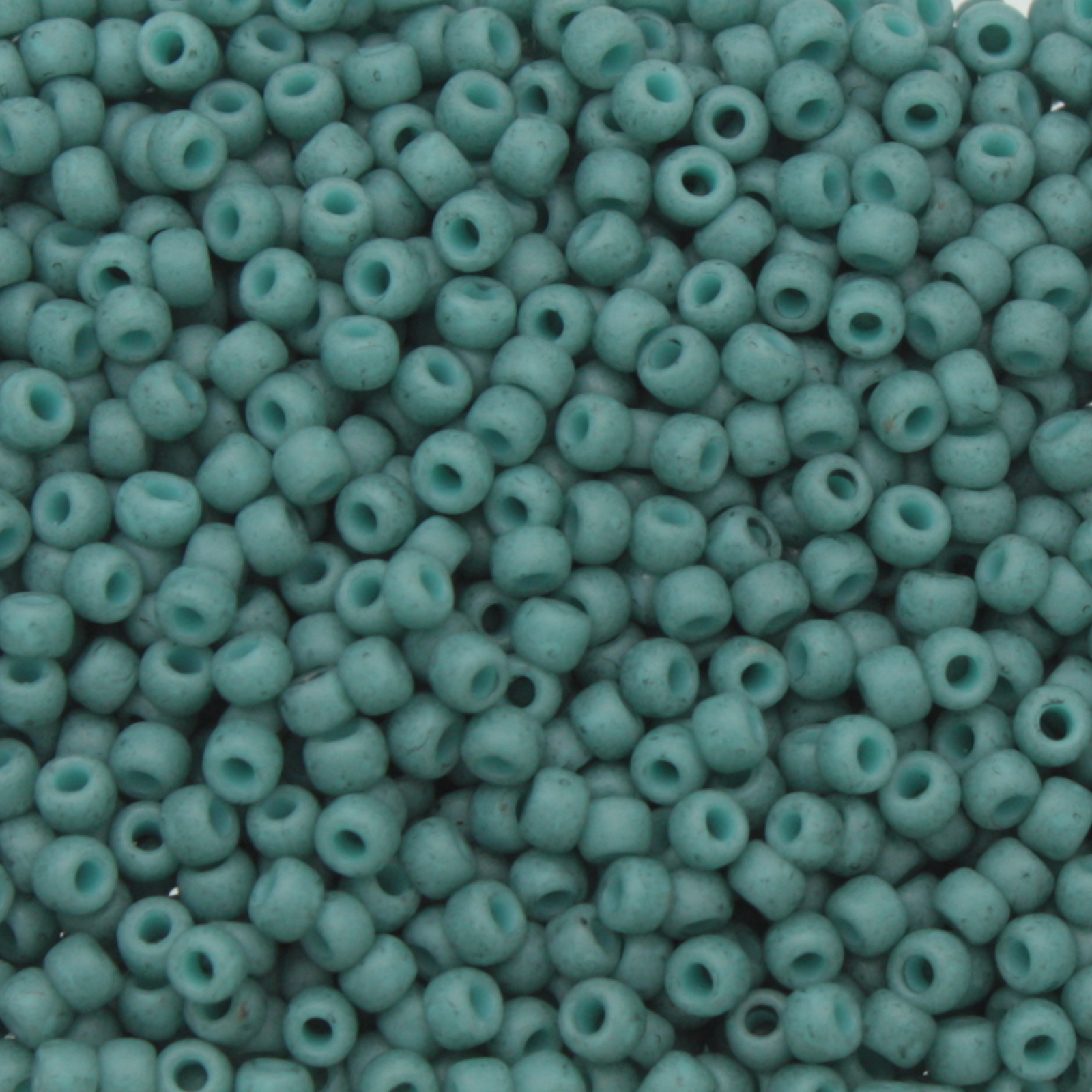 rocaille toho seed beads 11/0 - semi glazed turquoise (2604f) | 10gr