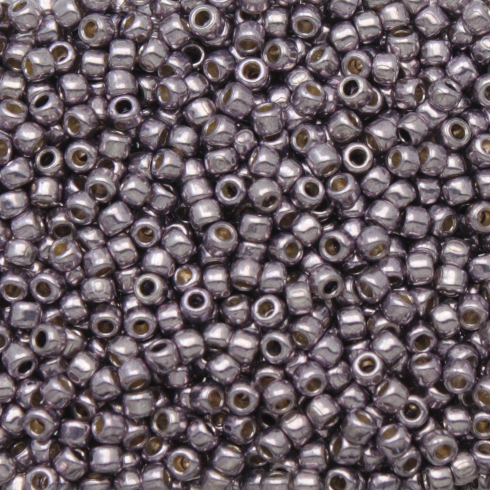 saatperlen toho 11/0 permanent finish - galvanized gunmetal gray (pf568) | 10gr