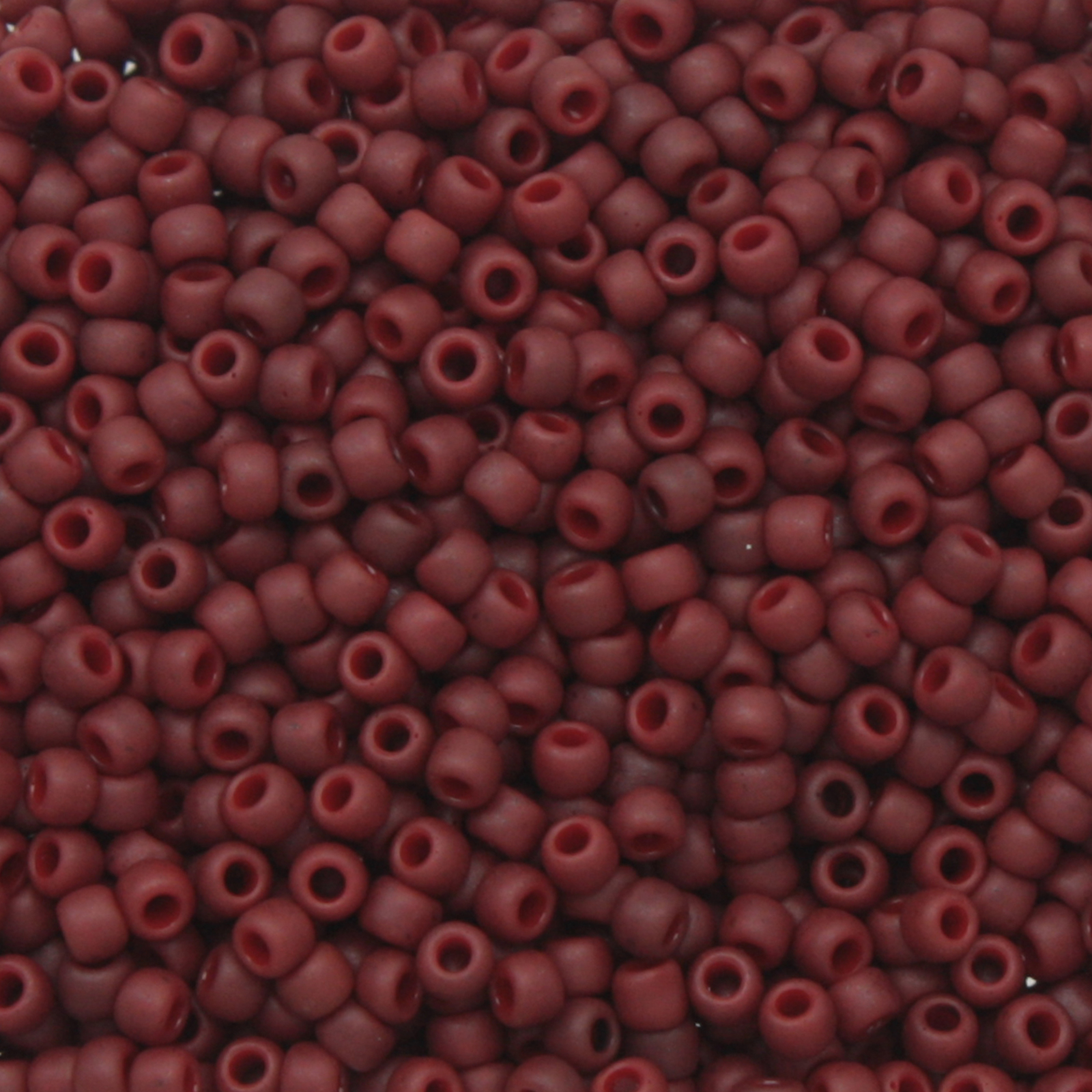 saatperlen toho 11/0 semi glazed dark red (2609f) | 10gr