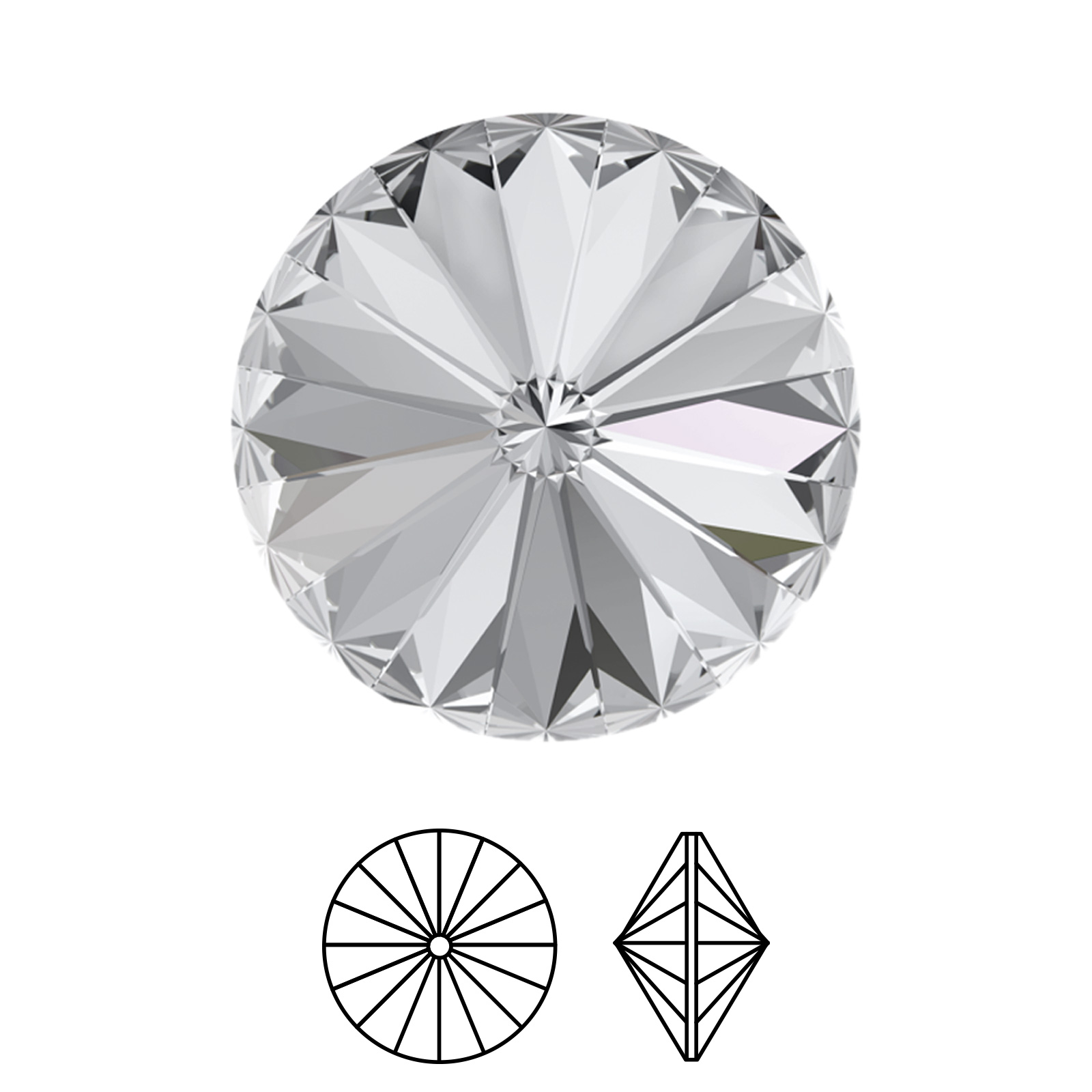 rivoli (1122) crystal 16mm | 1pc