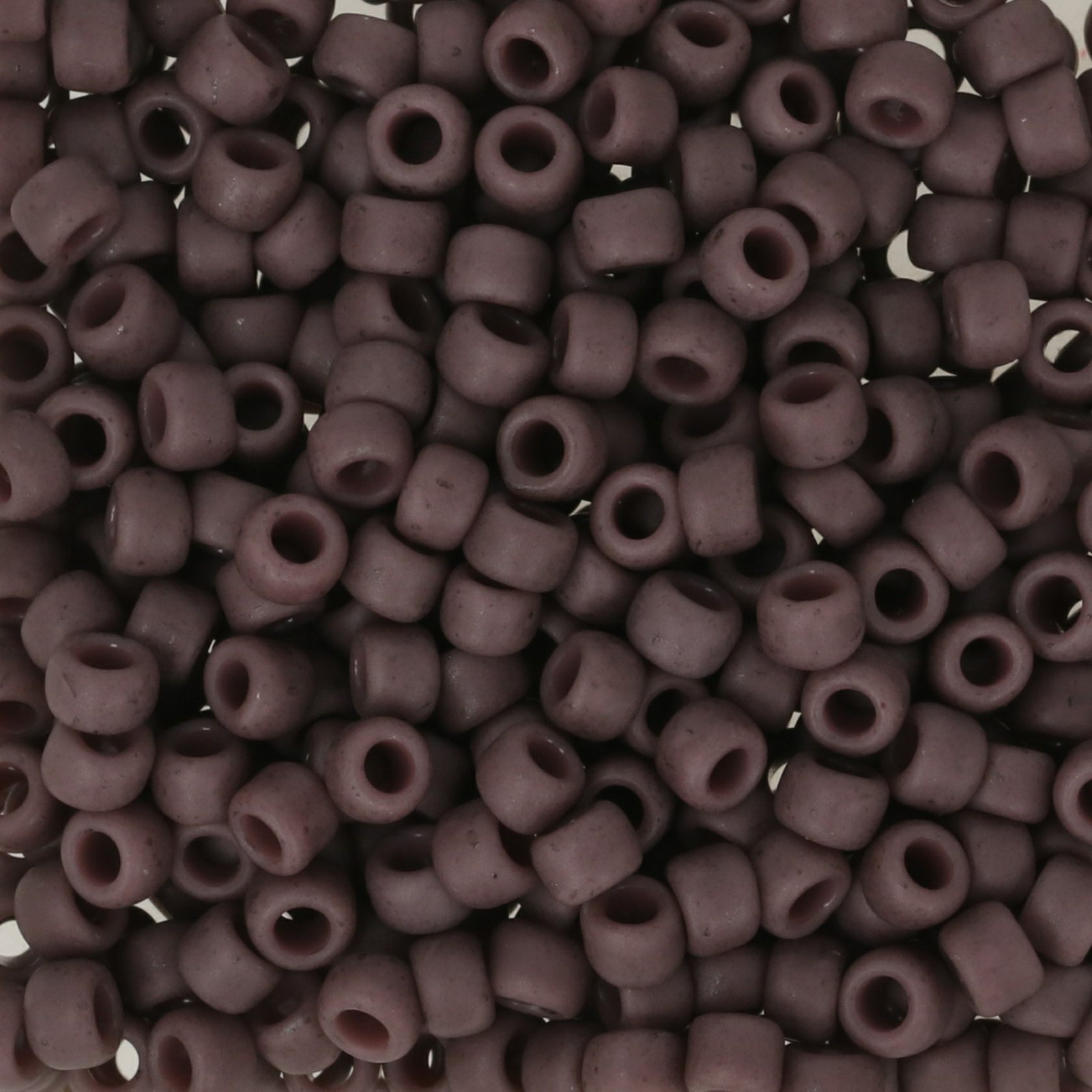 rocaille toho seed beads 8/0 - semi glazed lavender (2608f) | 10gr