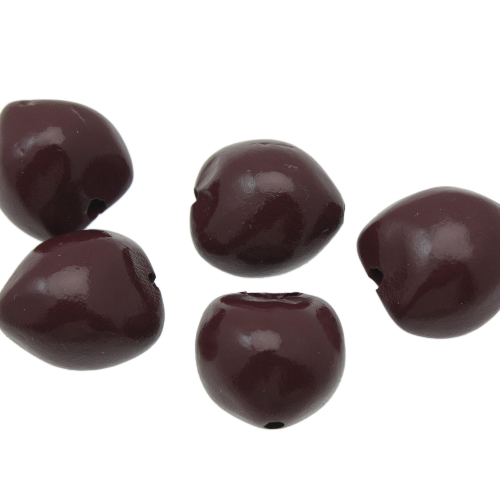 samenholz kukuy dyed bordeaux 25mm | 4st