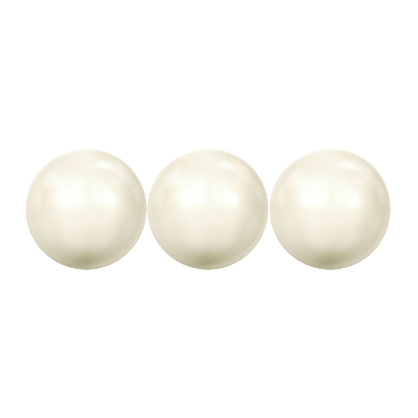 round pearl (5810) creamrose 8mm | 10pc