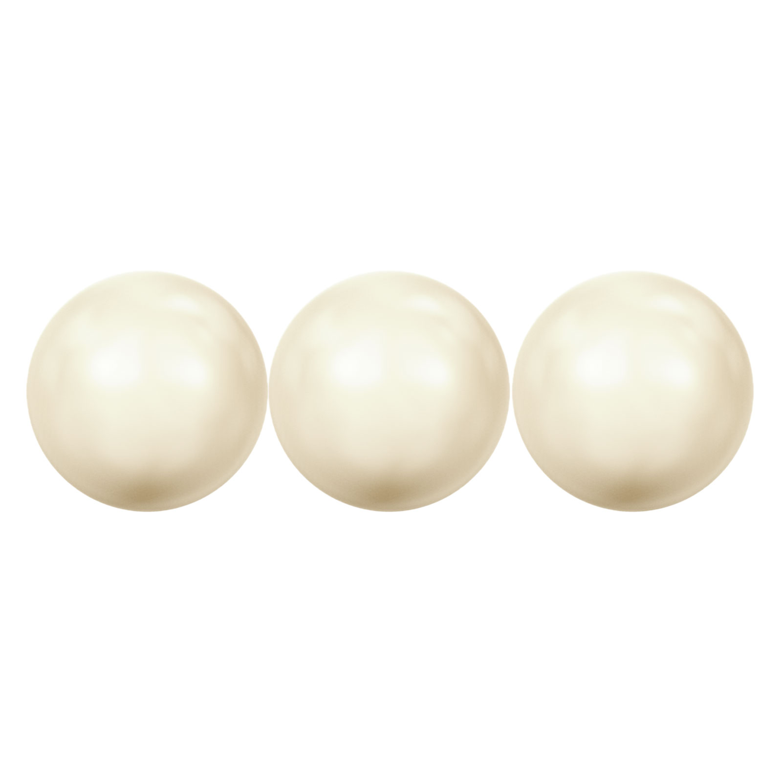 round pearl (5810) creamrose light 10mm | 5pc