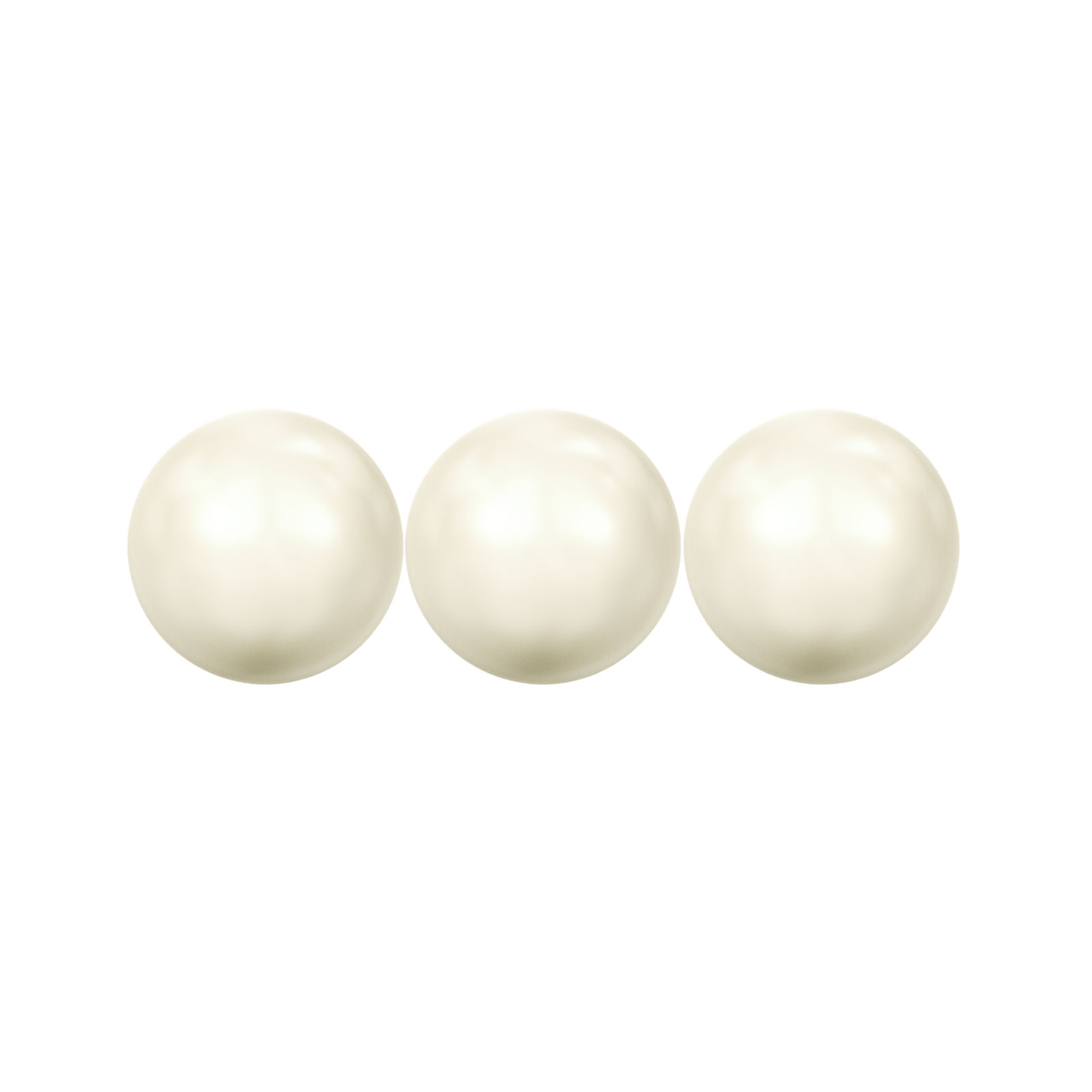 runde perlen (5810) creamrose 4mm | 20st