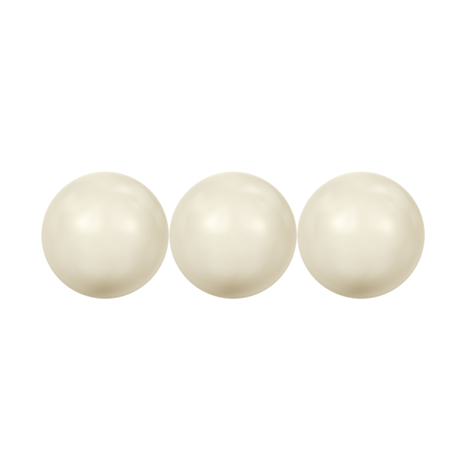 round pearl (5810) cream 6mm | 20pc