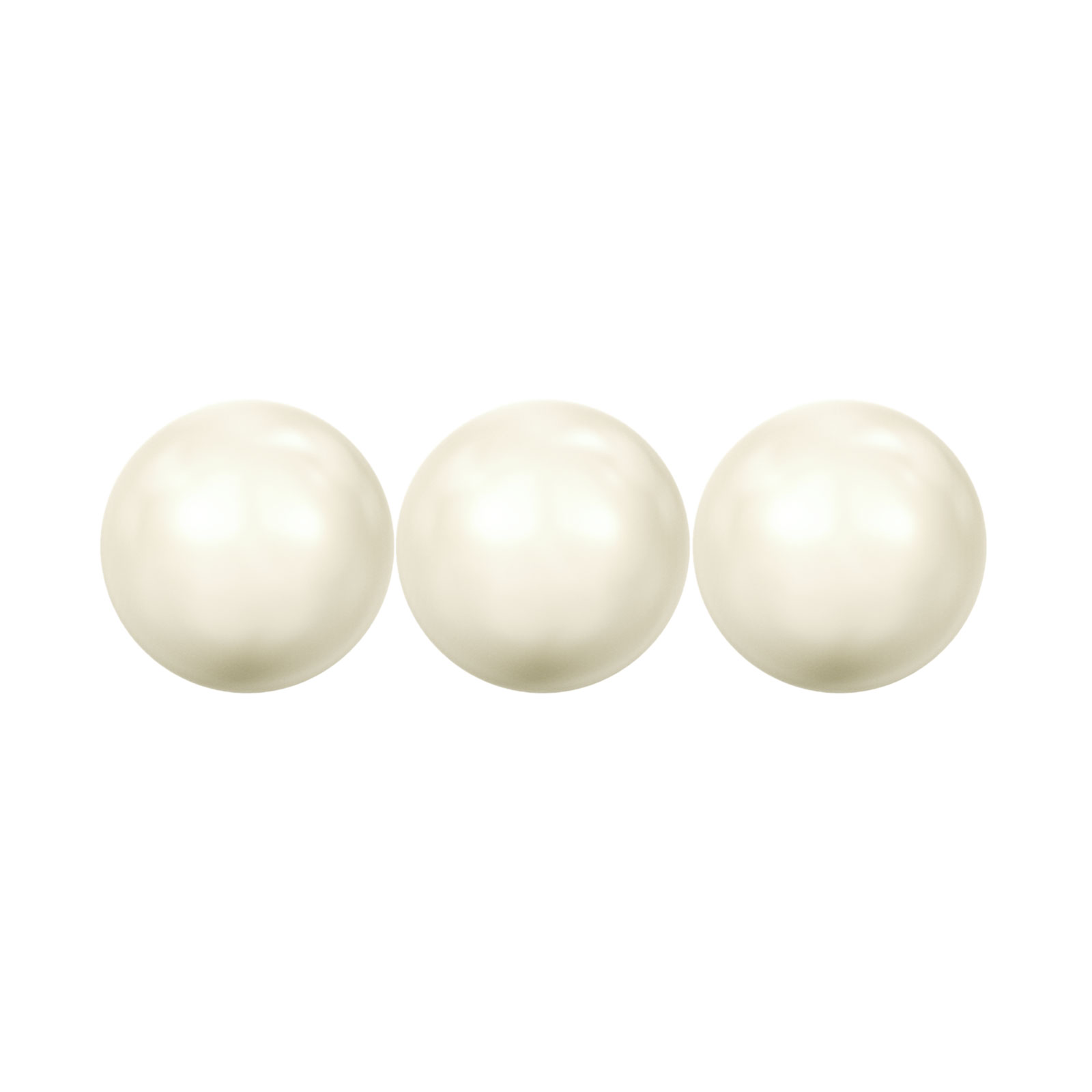 runde perlen (5810) creamrose 6mm | 20st