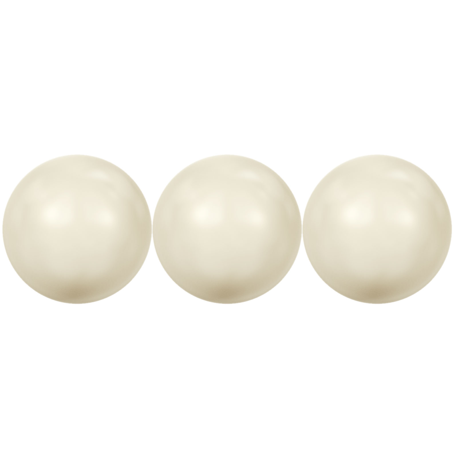 round pearl (5810) cream 12mm | 4pc