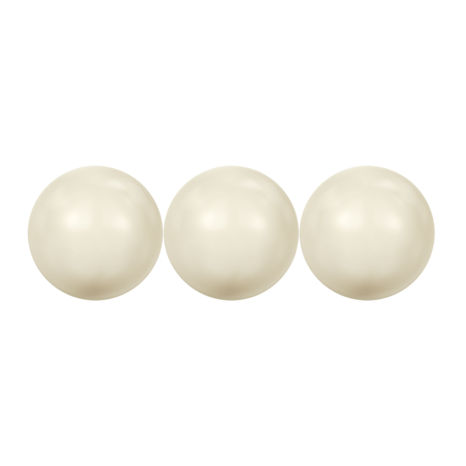 round pearl (5810) cream 8mm | 10pc