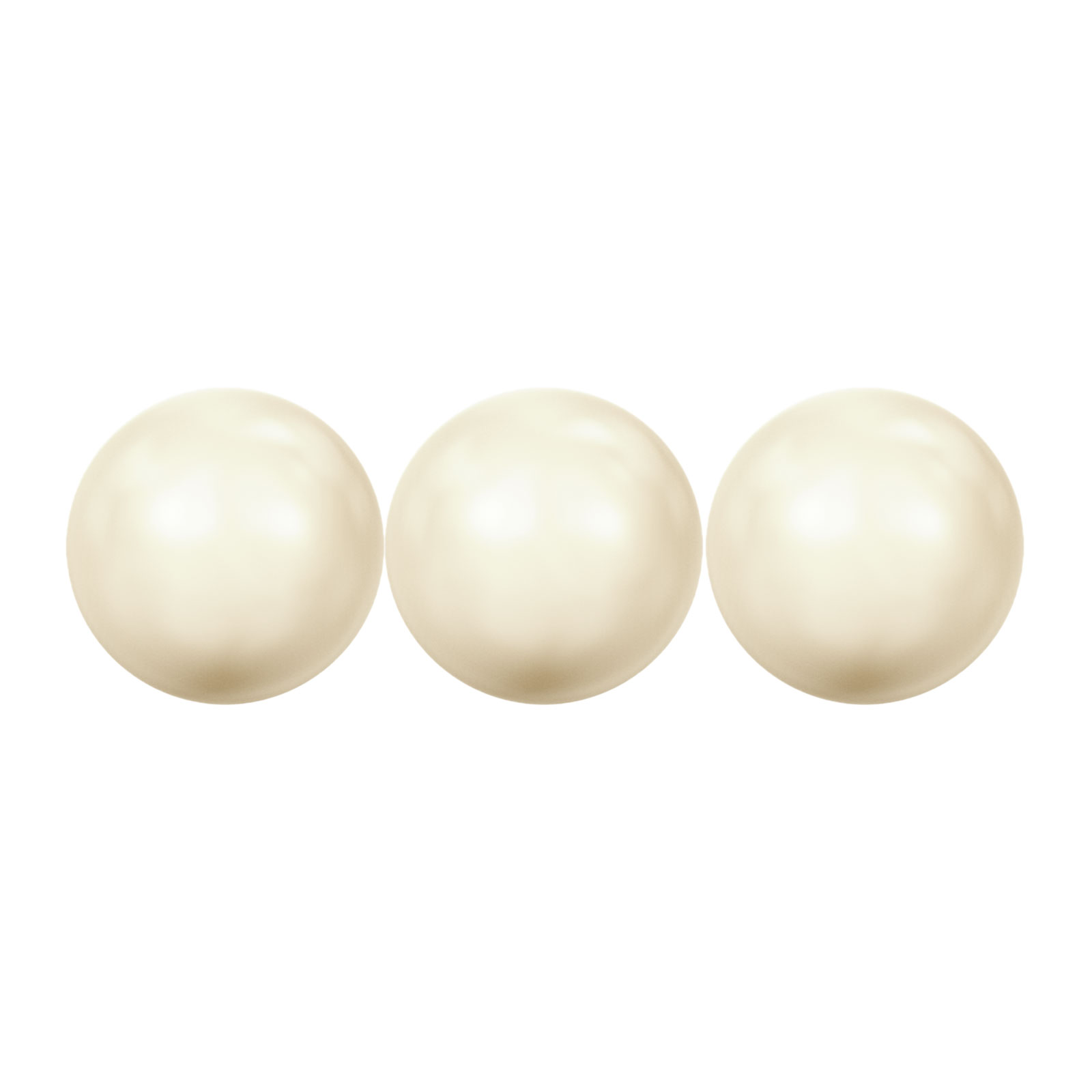 round pearl (5810) creamrose light 8mm | 10pc