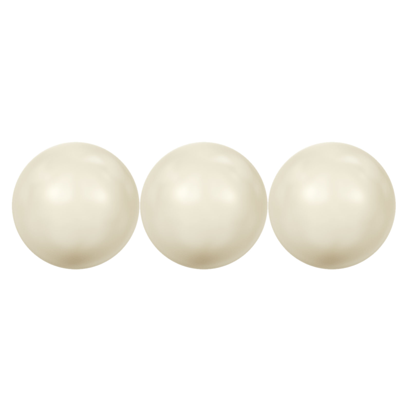 round pearl (5810) cream 10mm | 5pc