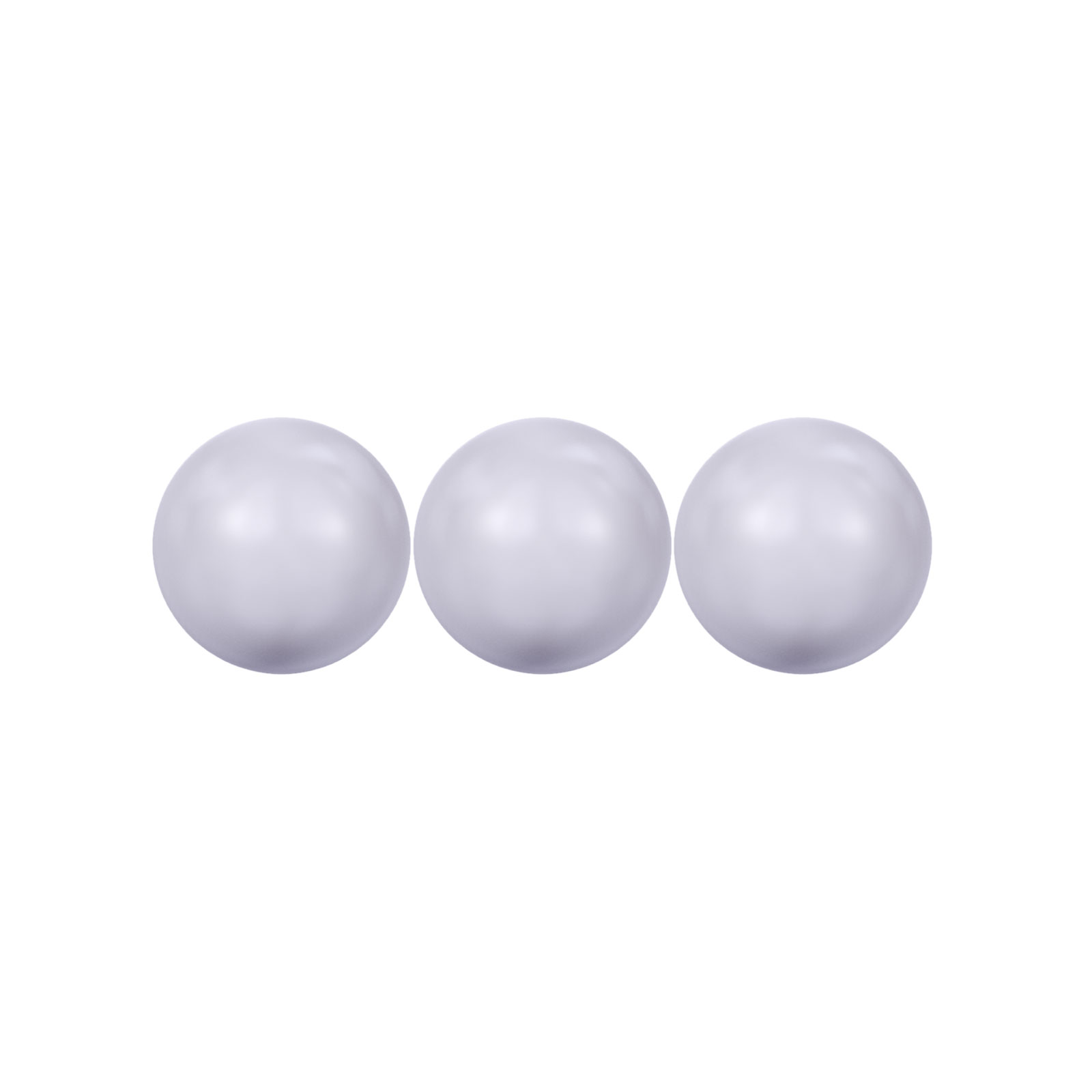 round pearl (5810) provence lavender 3mm | 40pc