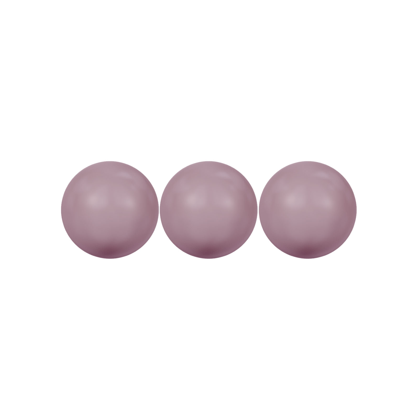 round pearl (5810) powder rose 3mm | 40pc