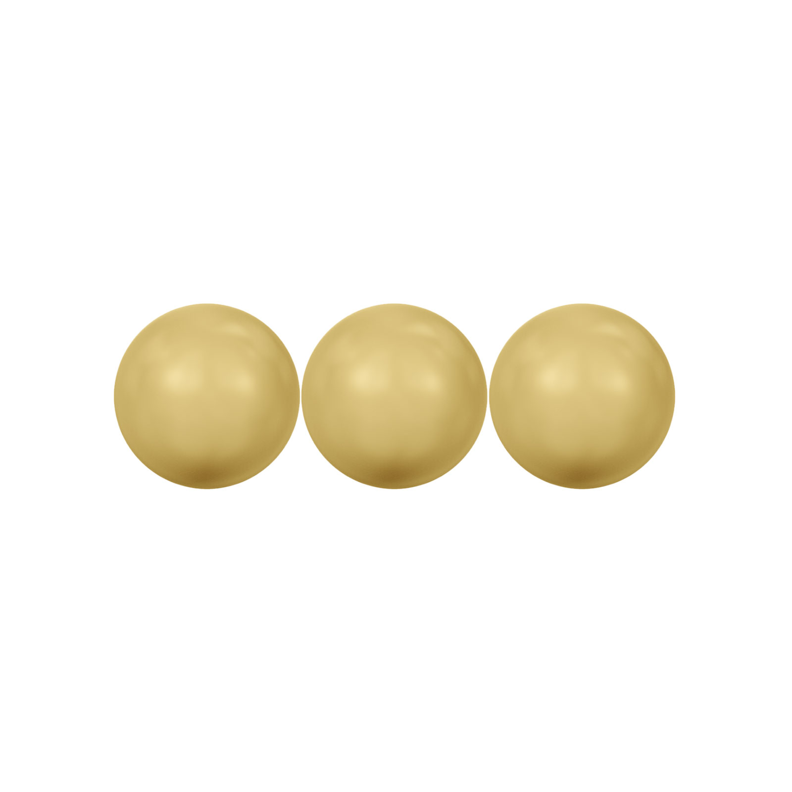 runde perlen (5810) gold 3mm | 40st