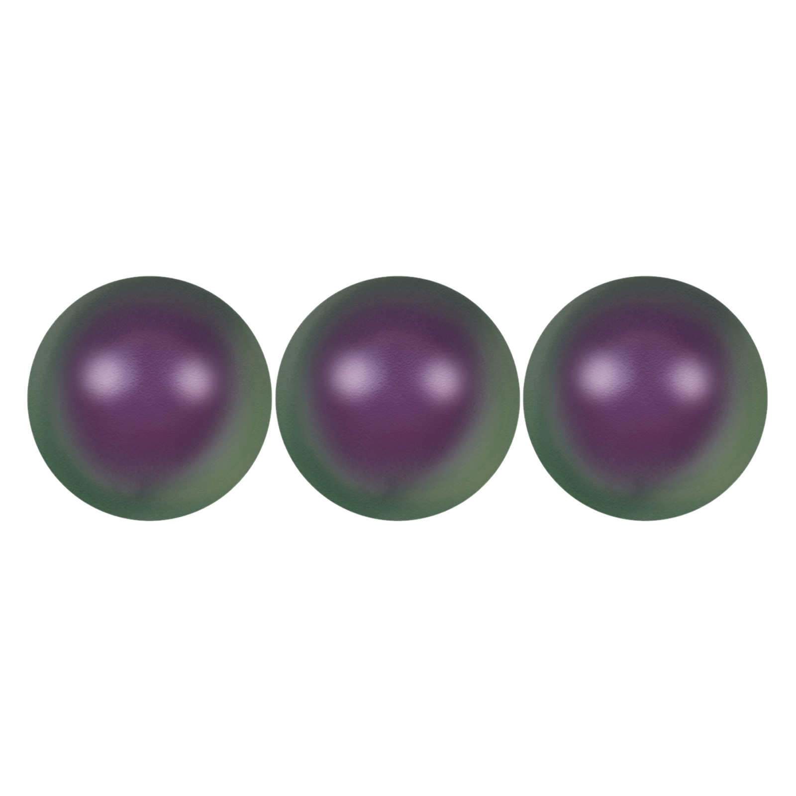 runde perlen (5810) iridiscent purple 10mm | 5st