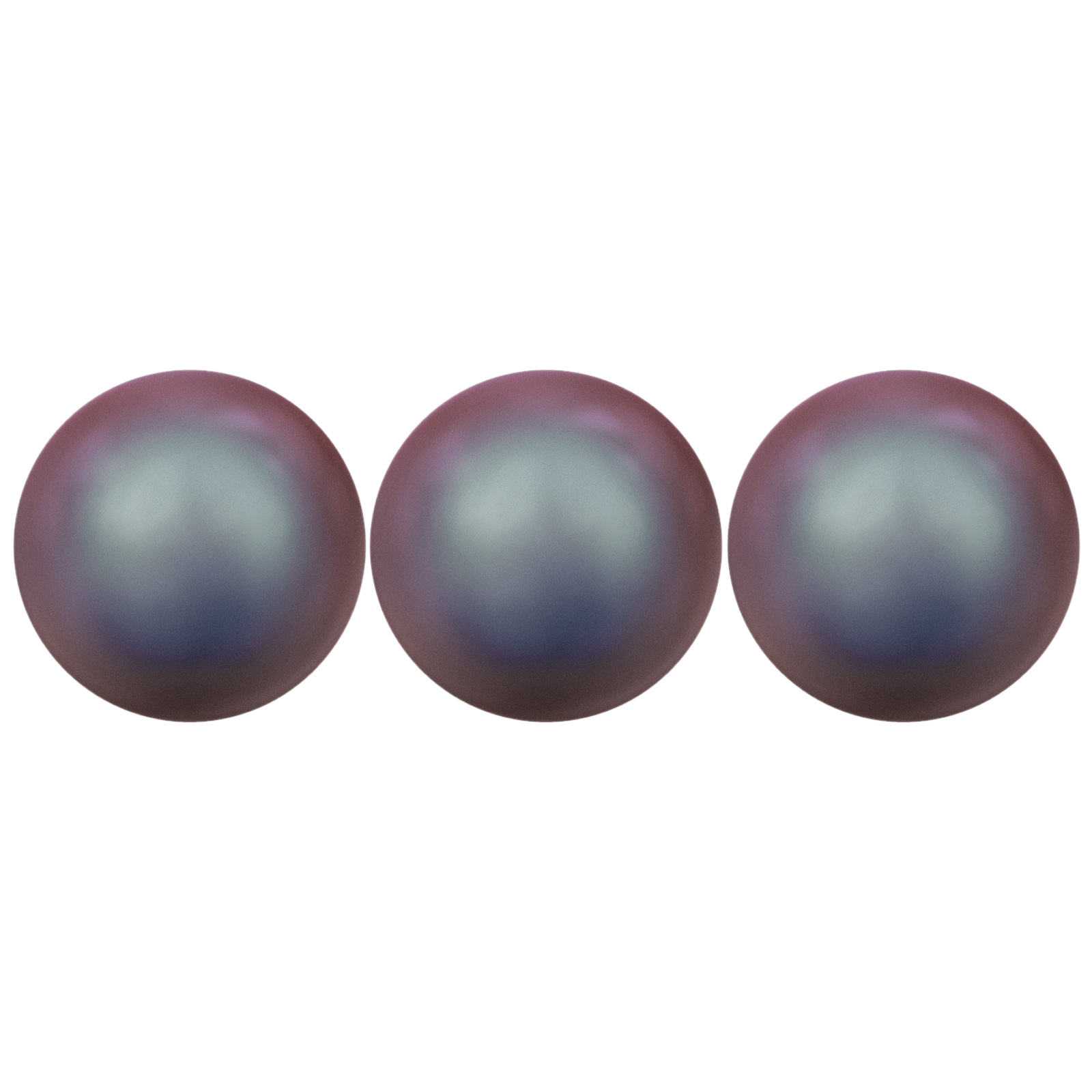 runde perlen (5810) iridiscent red 12mm | 4st