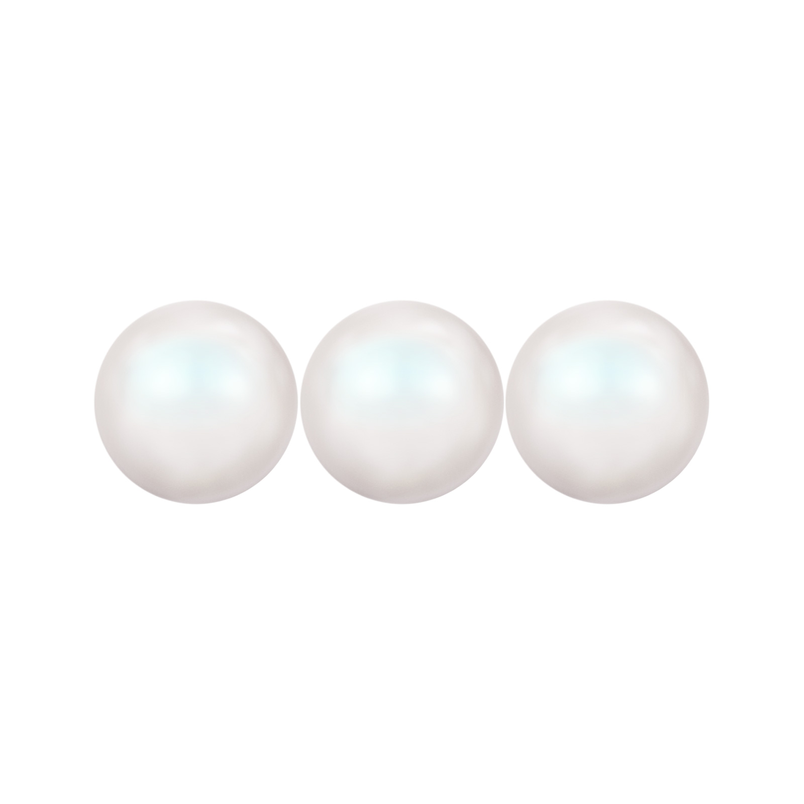 round pearl (5810) pearlescent white 4mm | 20pc