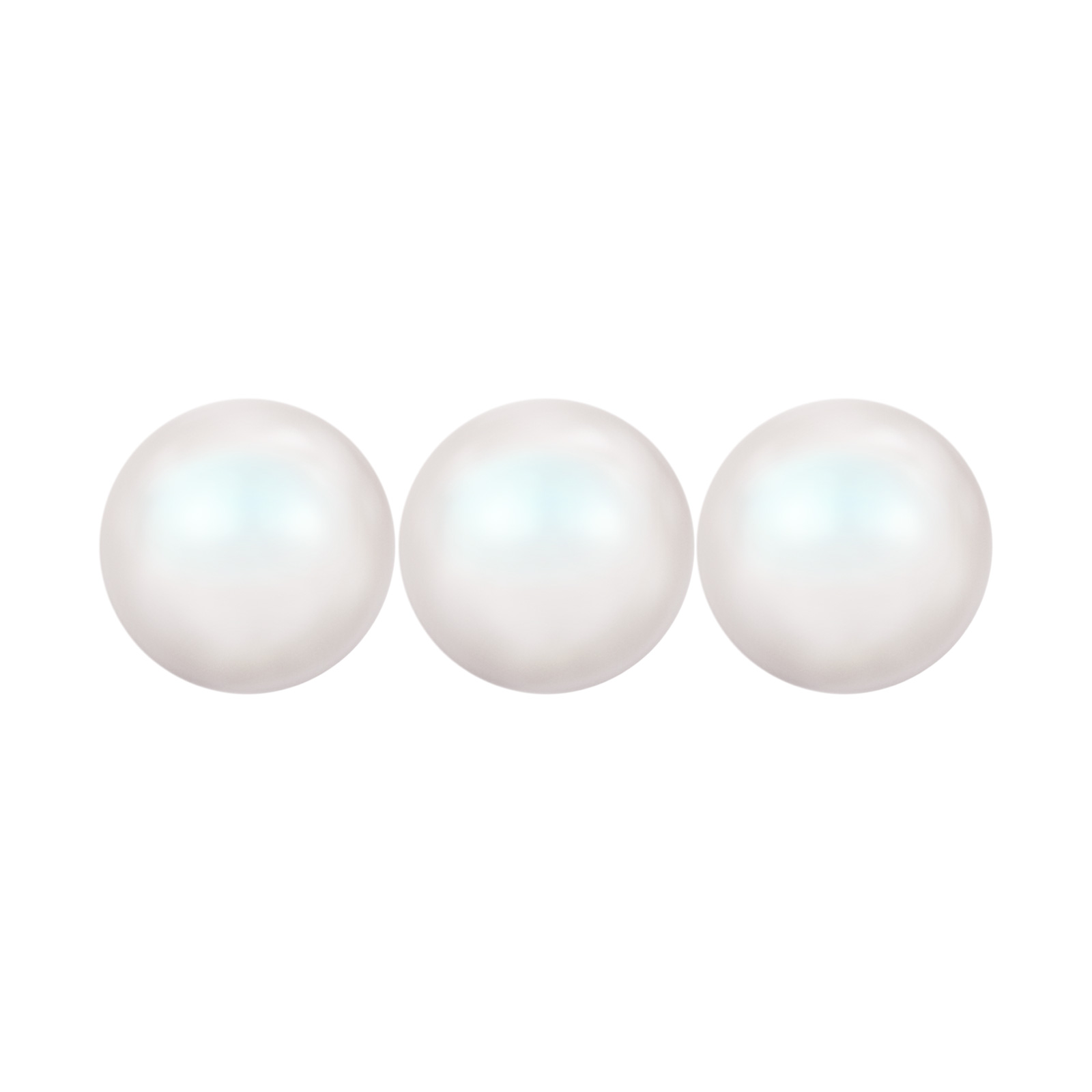 round pearl (5810) pearlescent white 6mm | 20pc