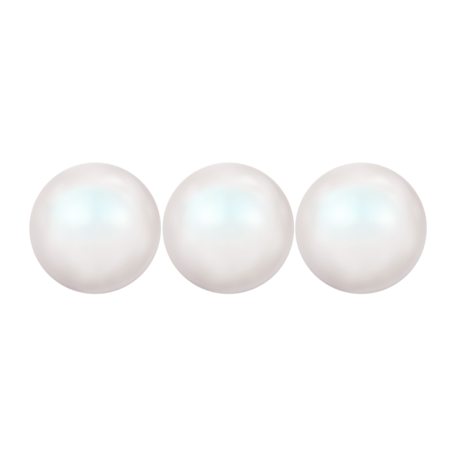 round pearl (5810) pearlescent white 8mm | 10pc
