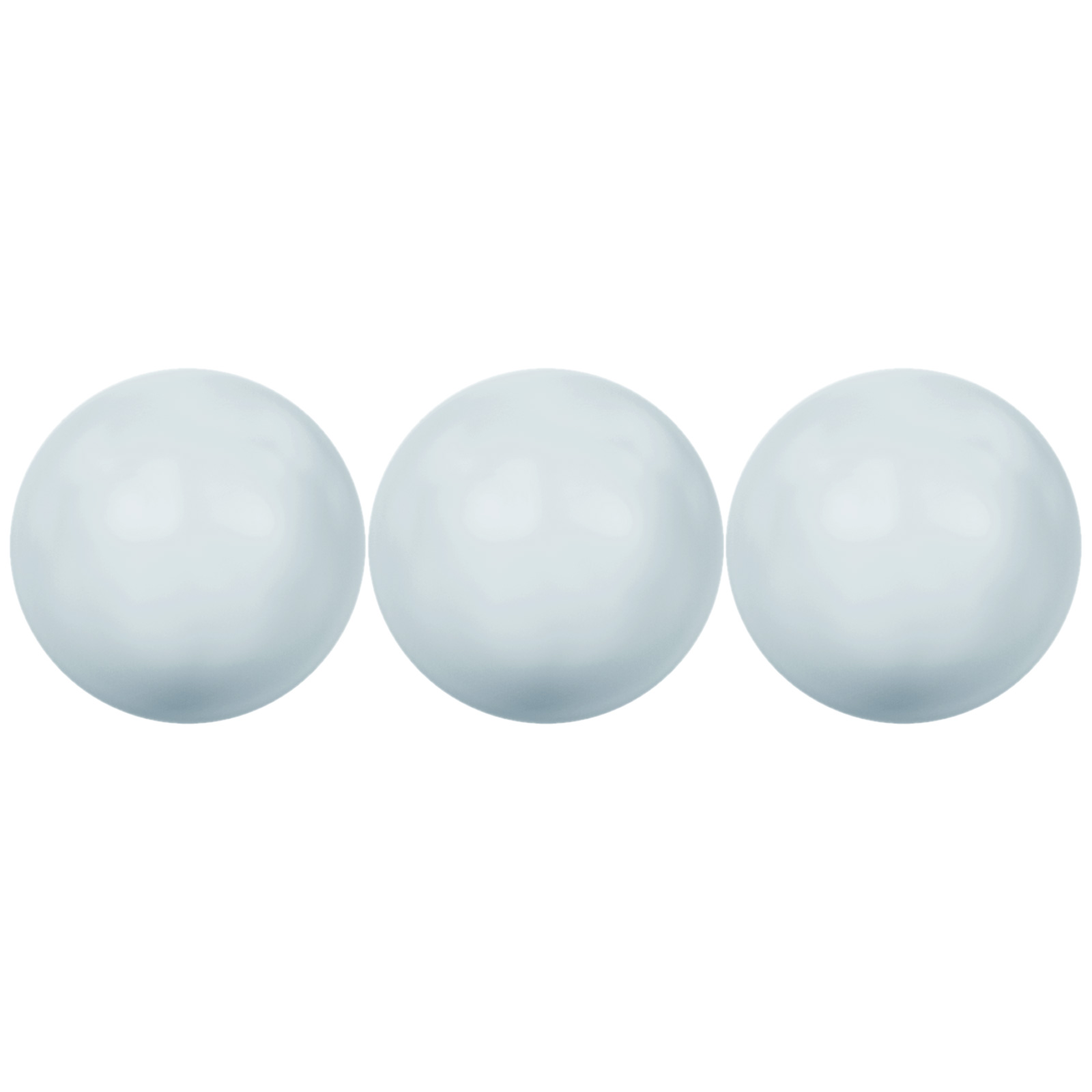 round pearl (5810) pastel blue 12mm | 4pc