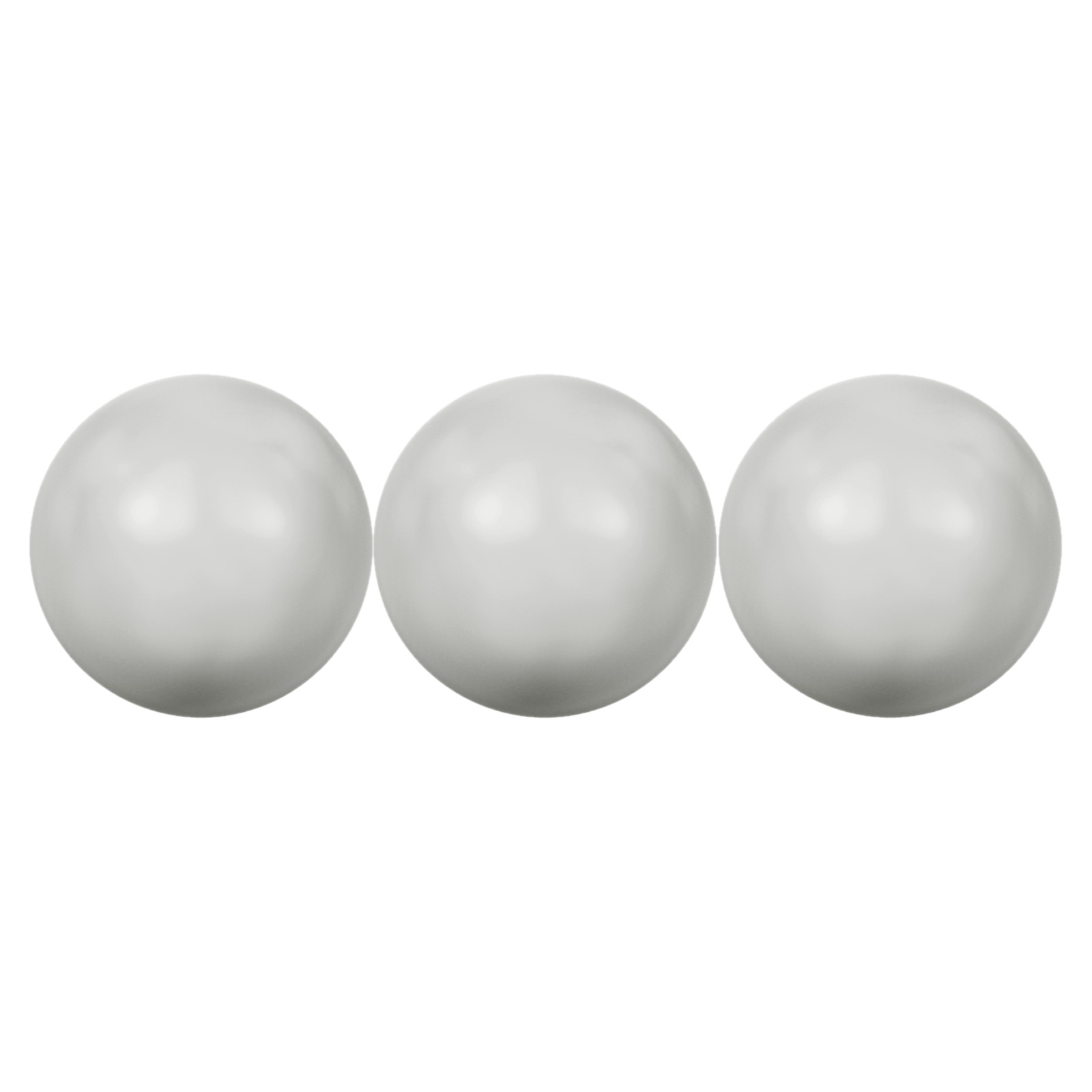 runde perlen (5810) pastel grey 10mm | 5st