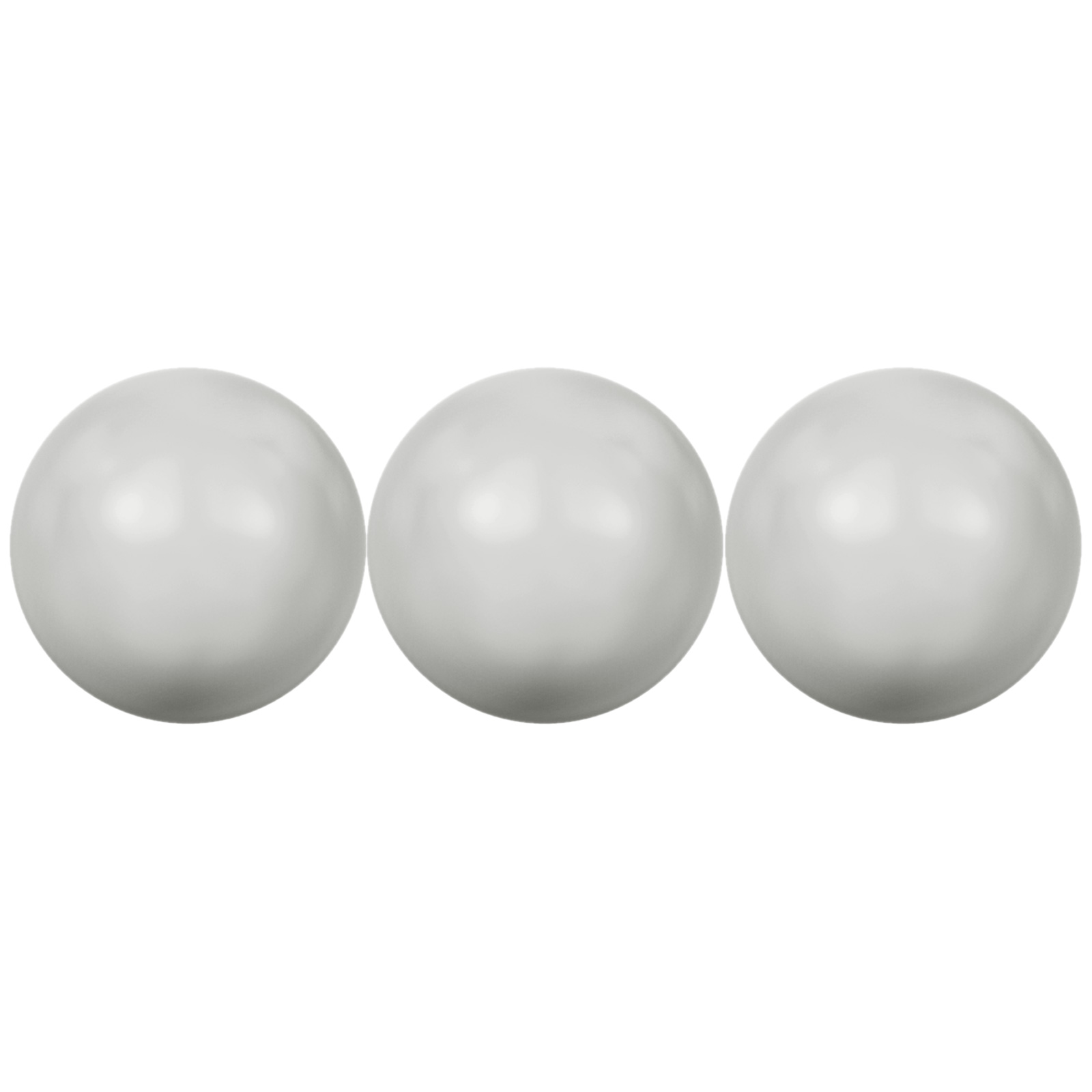 round pearl (5810) pastel grey 12mm | 4pc