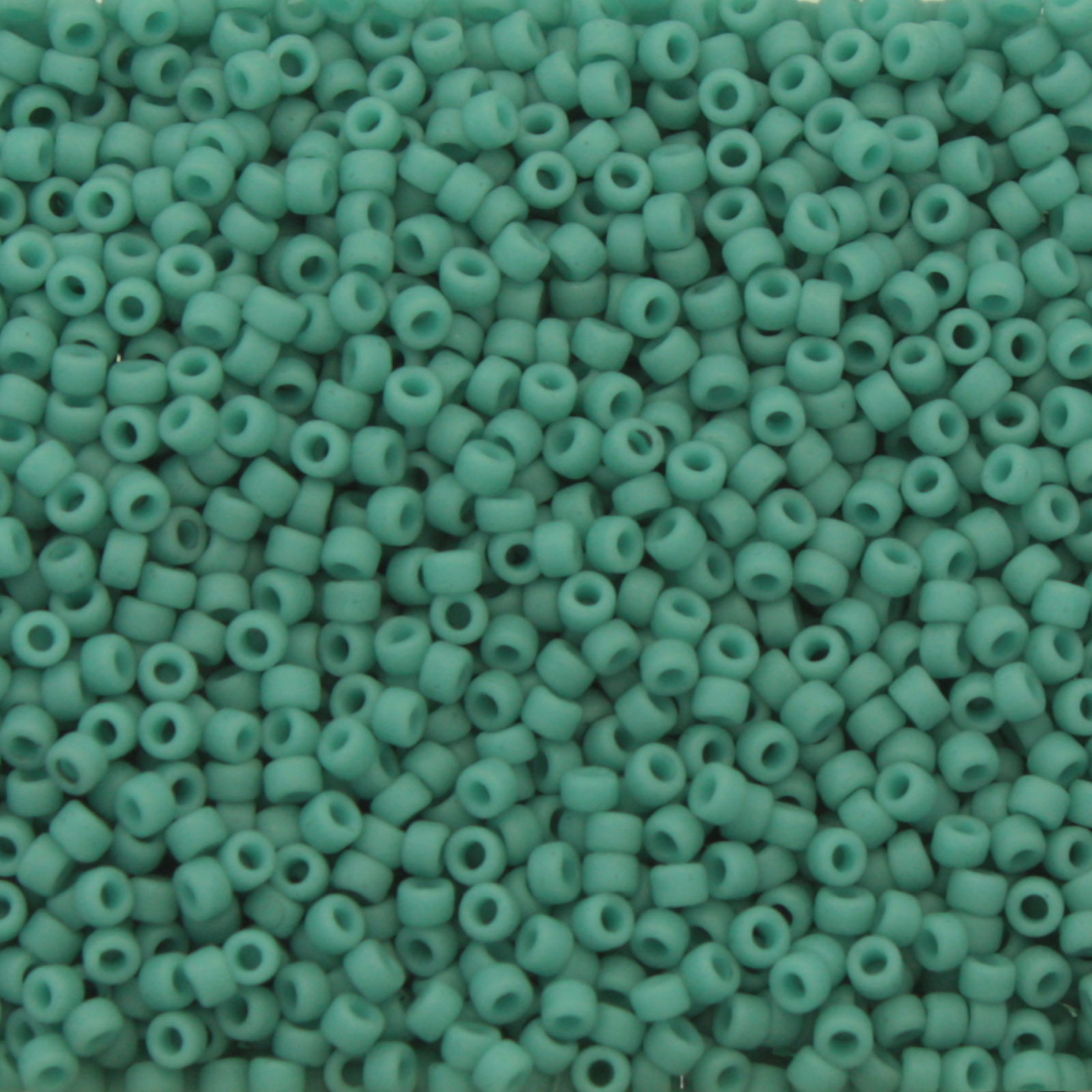 rocaille toho seed beads 15/0 - semi glazed turquoise (2604f) | 10gr