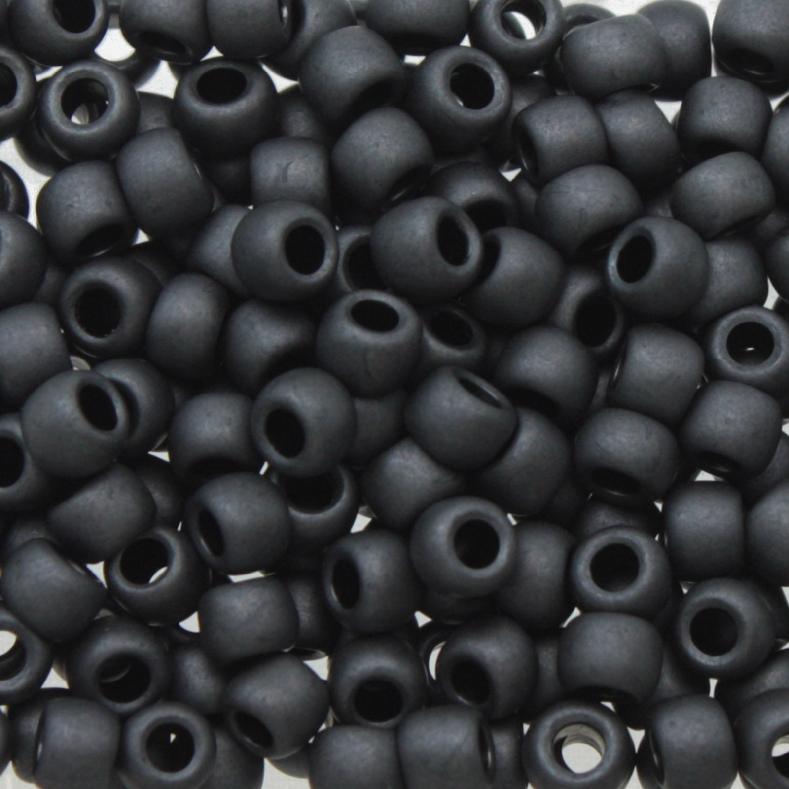rocaille toho seed beads 6/0 matte color opaque grey (611) | 10gr