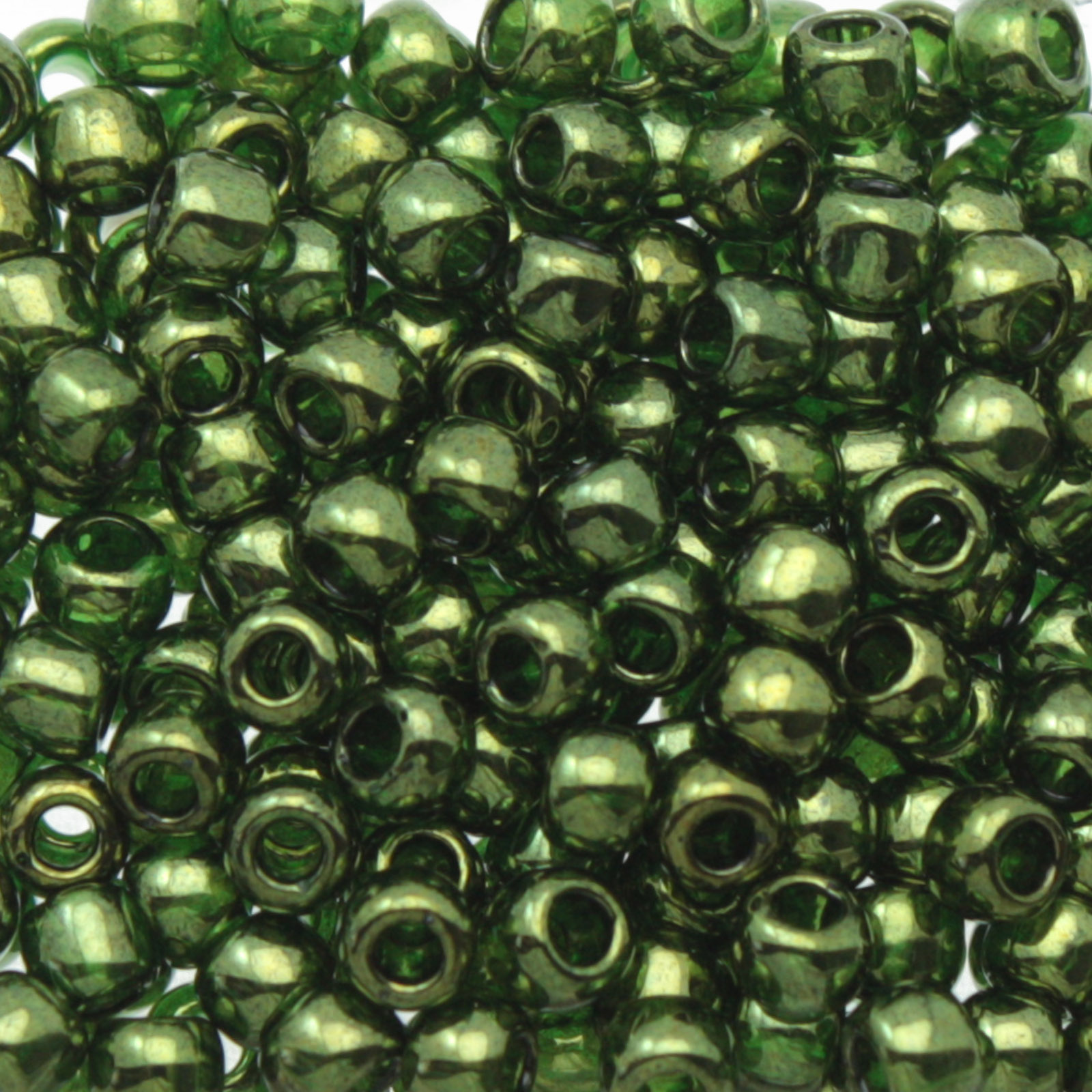 saatperlen toho 6/0 gold lustered fern (333) | 10gr