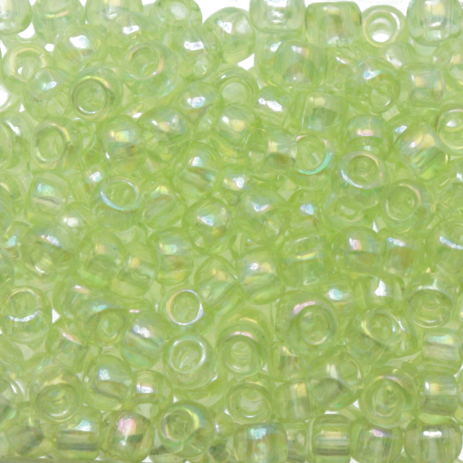 rocaille toho seed beads 6/0 - dyed rainbow lemon mist (173) | 10gr