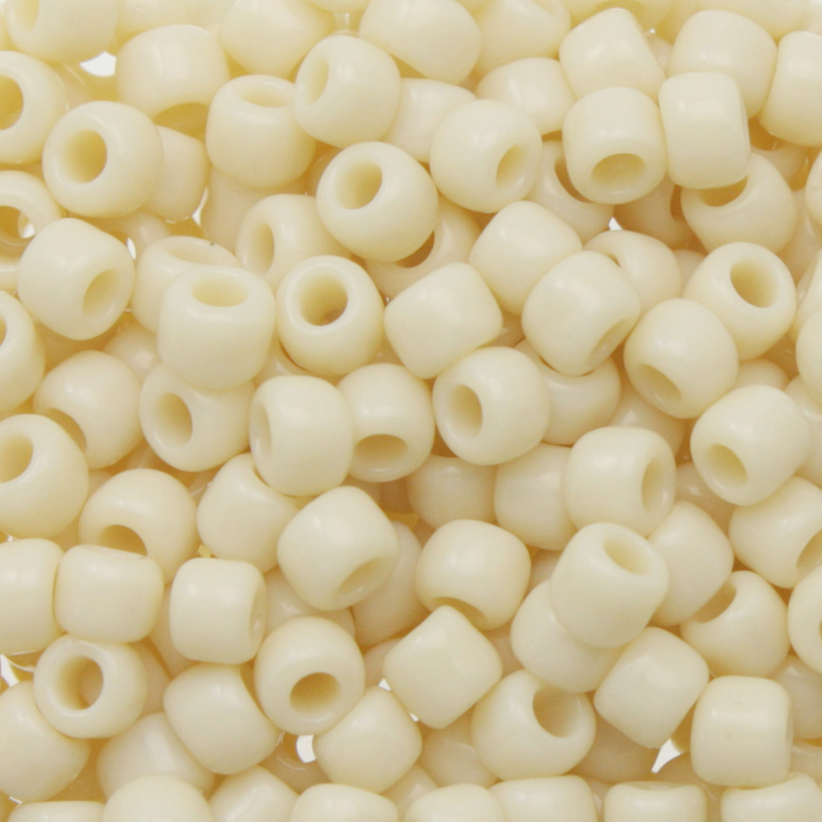 saatperlen toho 6/0 opaque light beige (51) | 10gr