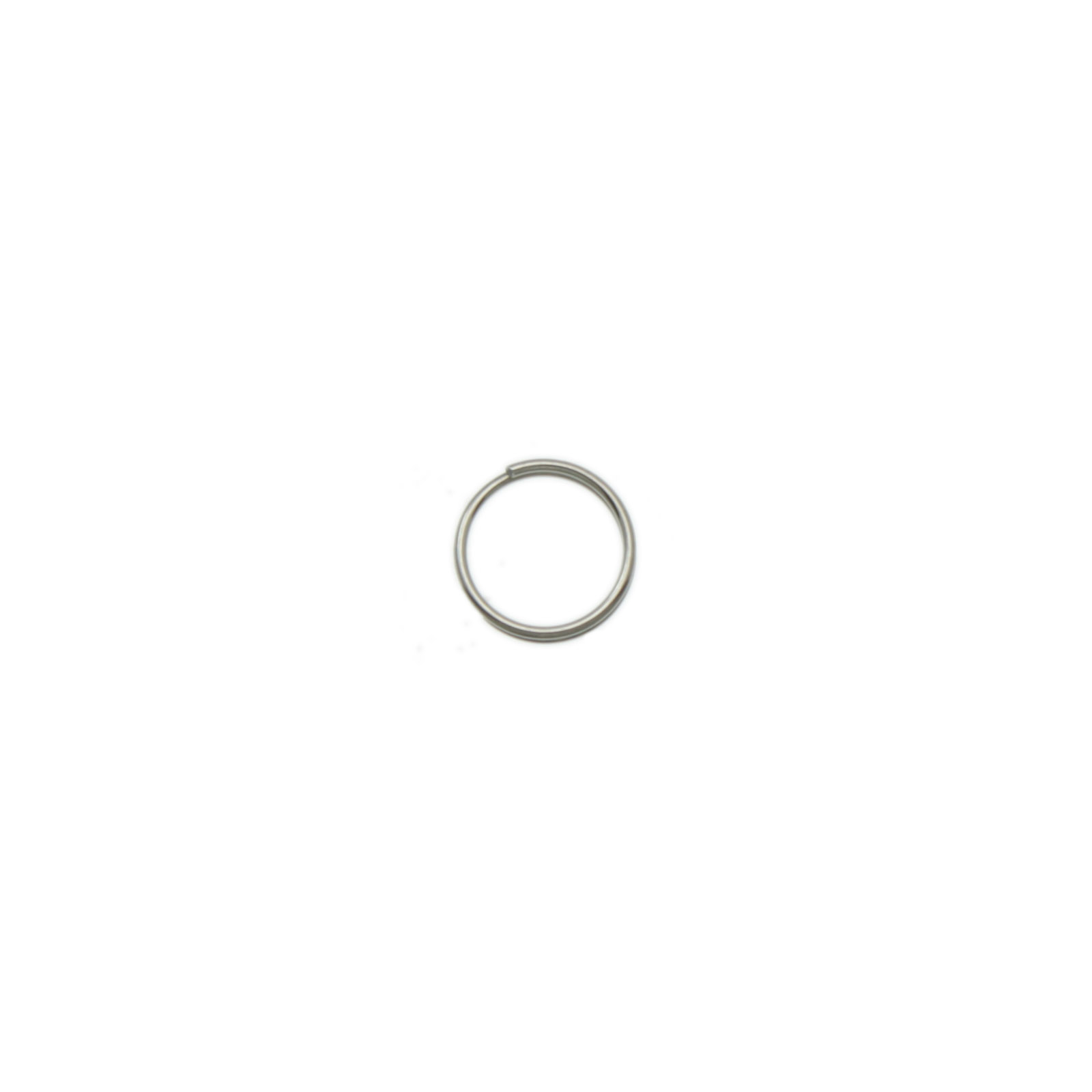 stainless steel split ring 8mm - diametro 0,7mm | 100pc